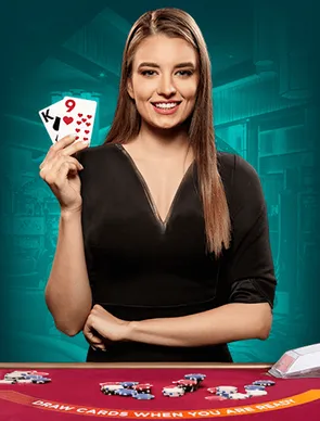 Blackjack ao vivo